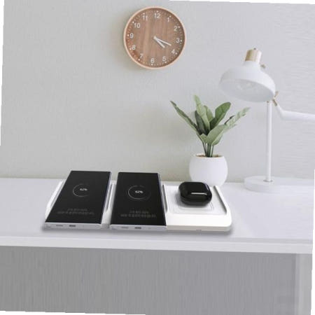 네비게이션직접연결잭 무선 초고속충전기 3대 동시충전 국내제작