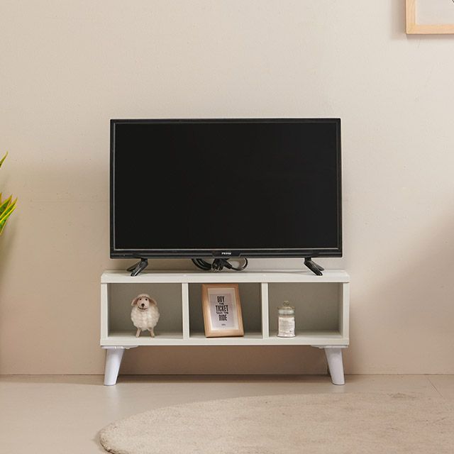 (착불) 작은방 티비거치대 미니 작은 TV받침 수납장 770 - 상품 이미지