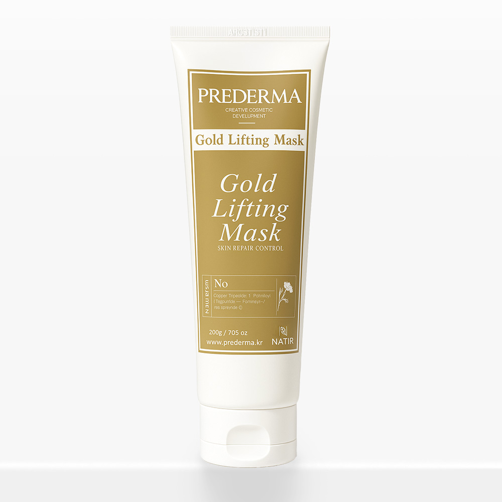 프리더마 골드 리프팅 마스크 팩 200ml 필오프 - 상품 이미지