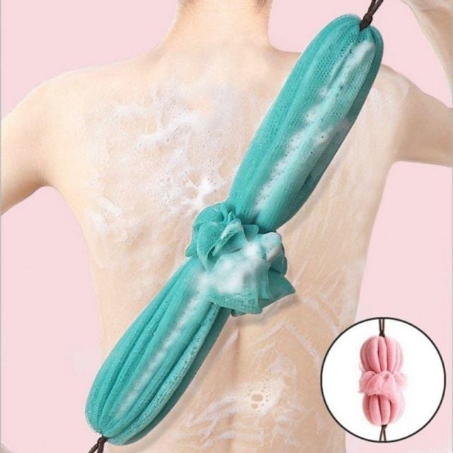 바디 늘어나는 추천 샤워 타올 꾸안꾸 거품 목욕 타월 - 상품 이미지