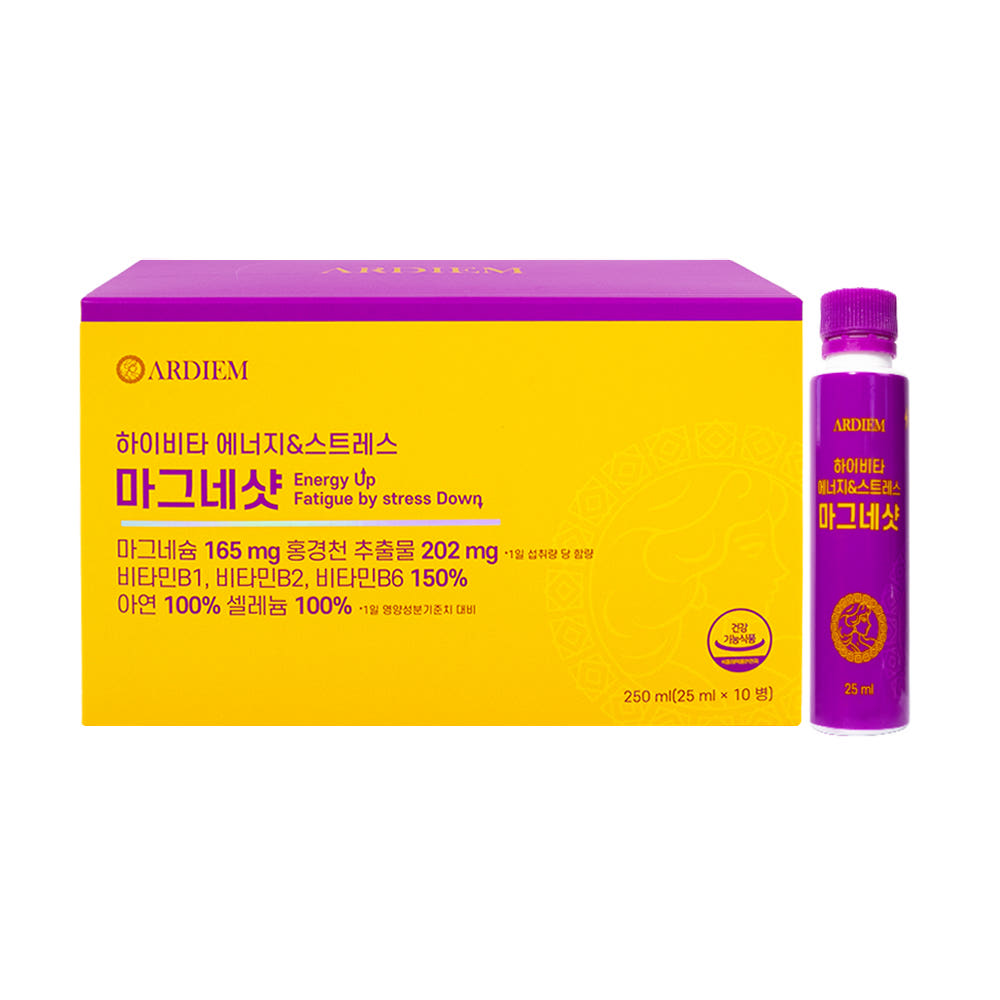 아르디엠 하이비타 에너지&스트레스 마그네샷