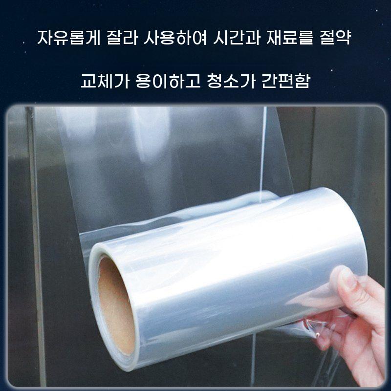 투명 정전기 방지 필름 키오스크 접착 스티커 승강기 보양재 보호 버튼 엘리베이터 시트 - 상세 이미지 4