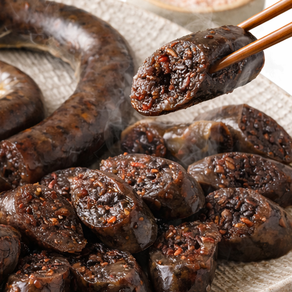 고기소녀 찰순대 토종순대 1kg 고기 - 상세 이미지 2