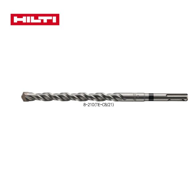 힐티 2날 SDS PLUS 비트 TE-C8/21 8x210mm - 메인 이미지