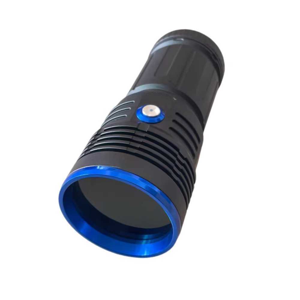 UV 랜턴 램프 후레쉬 LED손전등 오줌 도자기 검사 6구 180W - 상품 이미지