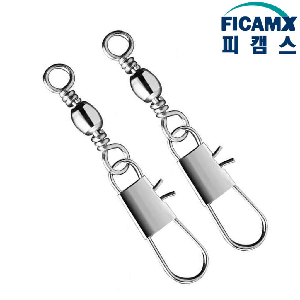 인터락 핀도래 스냅 핀도래 스위벨 쭈꾸미 채비 30개 - 상세 이미지 2