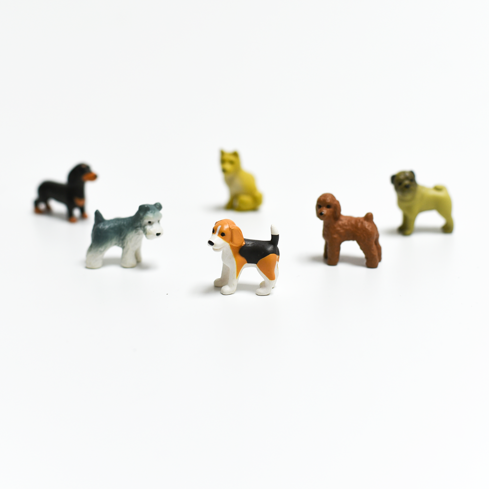 일본 미도리 강아지 Dog 6종 냉장고자석 미니어쳐 마그넷 - 상세 이미지 2
