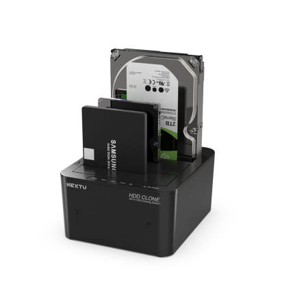 763DCU3 USB3.0 3베이 외장하드 도킹스테이션 1대2 하드카피