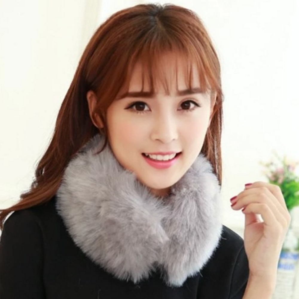 VSK 남성 여성 목도리 보들 자석 머플러 - 상품 이미지
