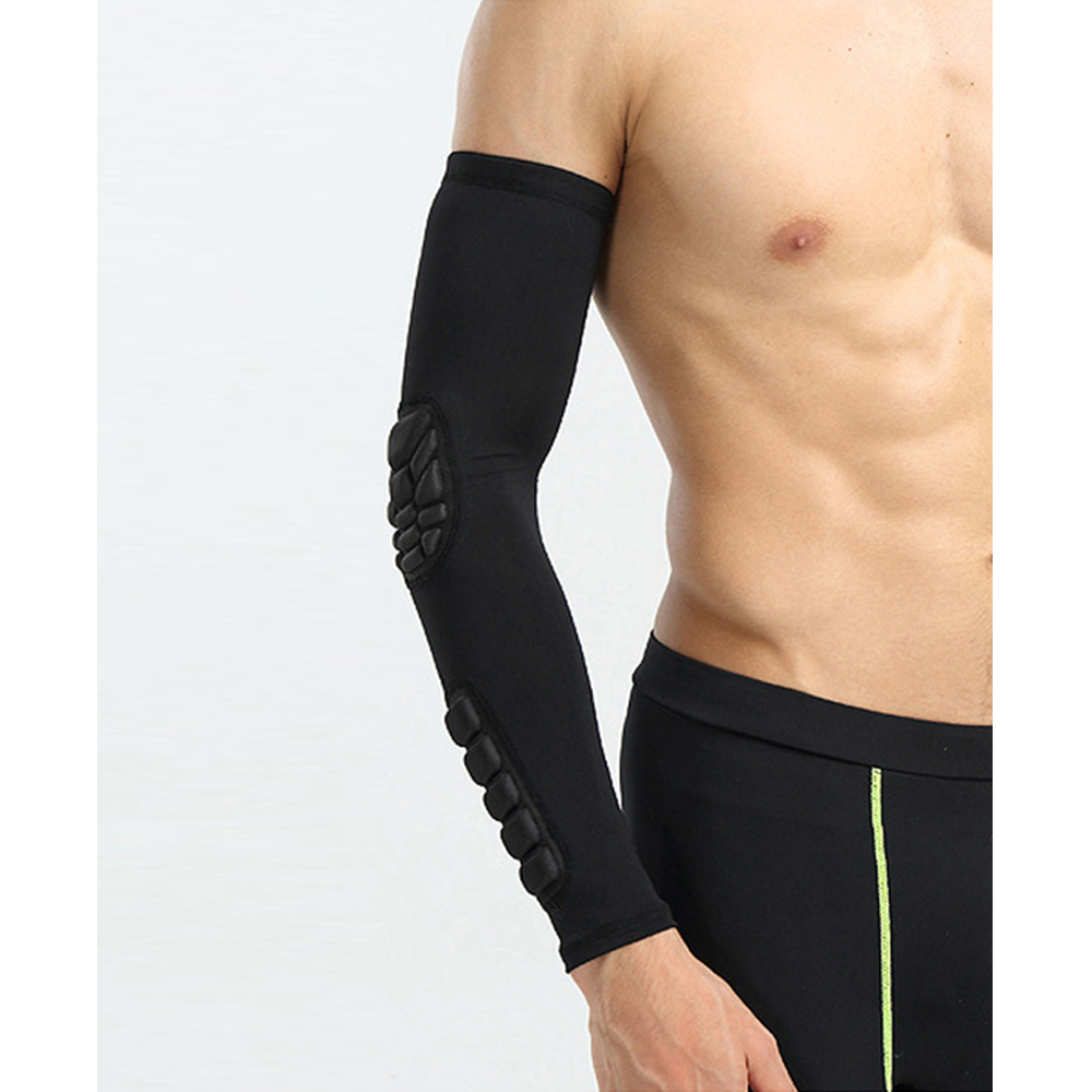 팔꿈치보호대 가드빌 팔꿈치 보호대(블랙)(XL) 팔관절보호대 팔꿈치아대 - 상세 이미지 3