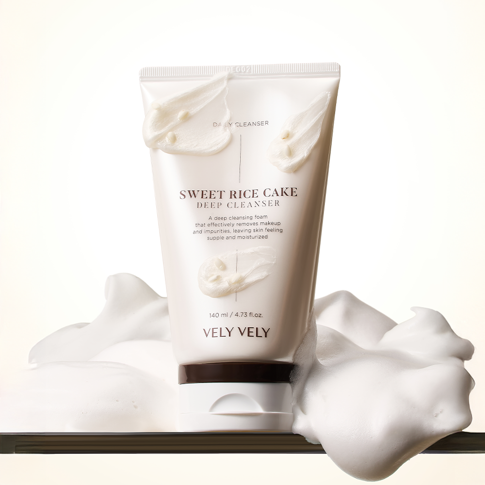 블리블리 찹쌀떡 딥클렌징 클렌징폼 140ml, 1개 - 상품 이미지