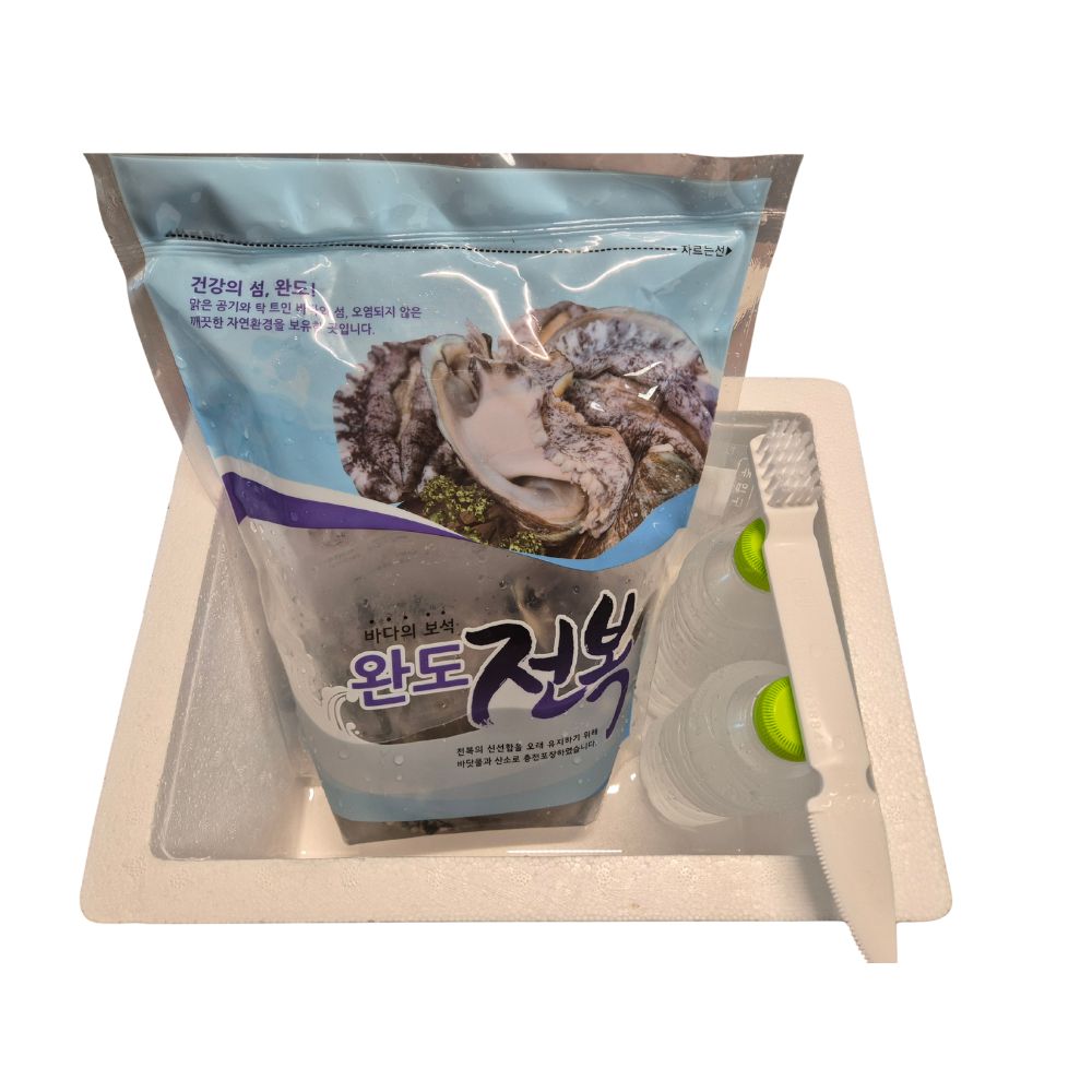 완도 전복 직거래 특대 활전복 산지직송 선물세트 7-9미, 1kg, 1개 이미지 7