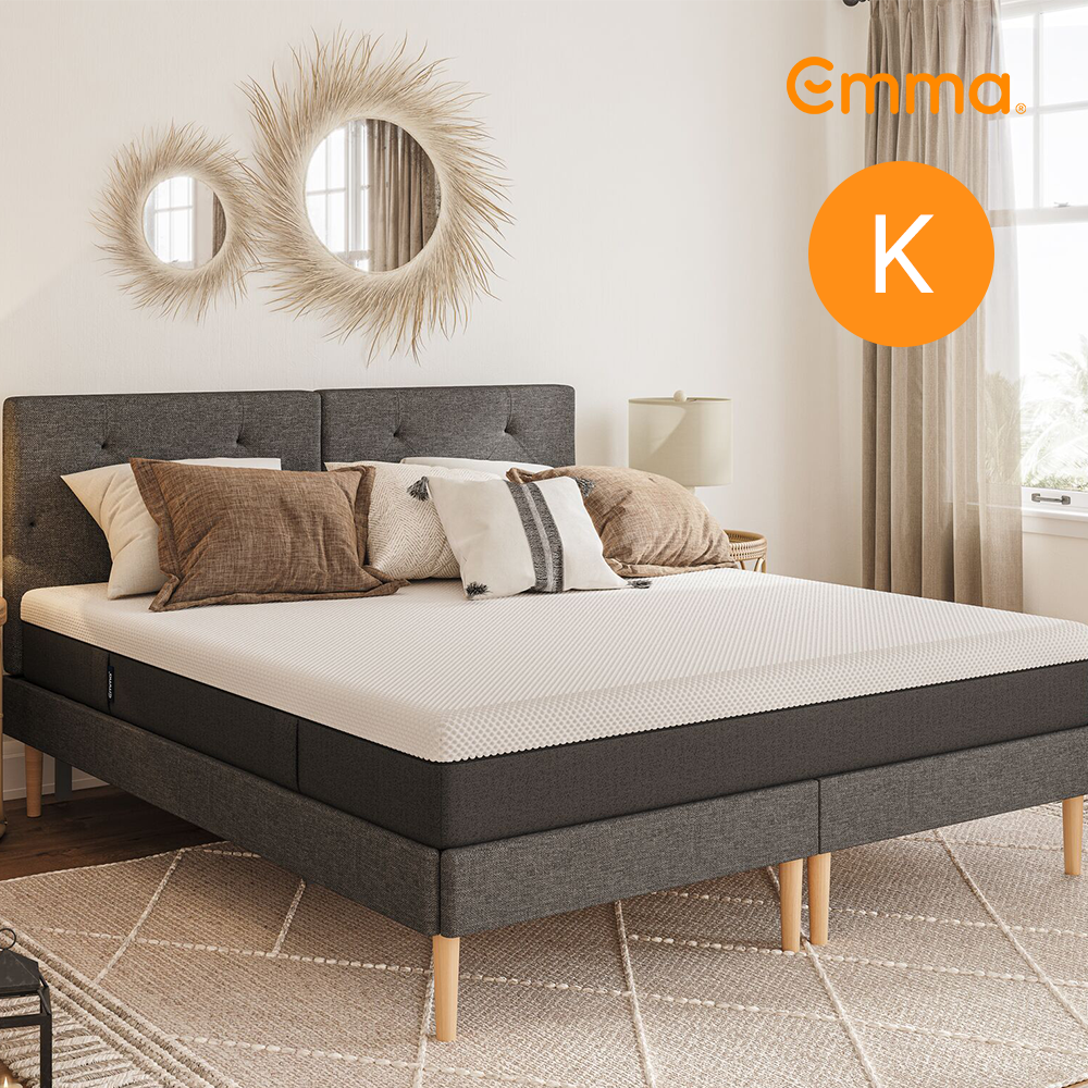 엠마 컴포트 독일 수입 매트리스 22cm, K(킹)