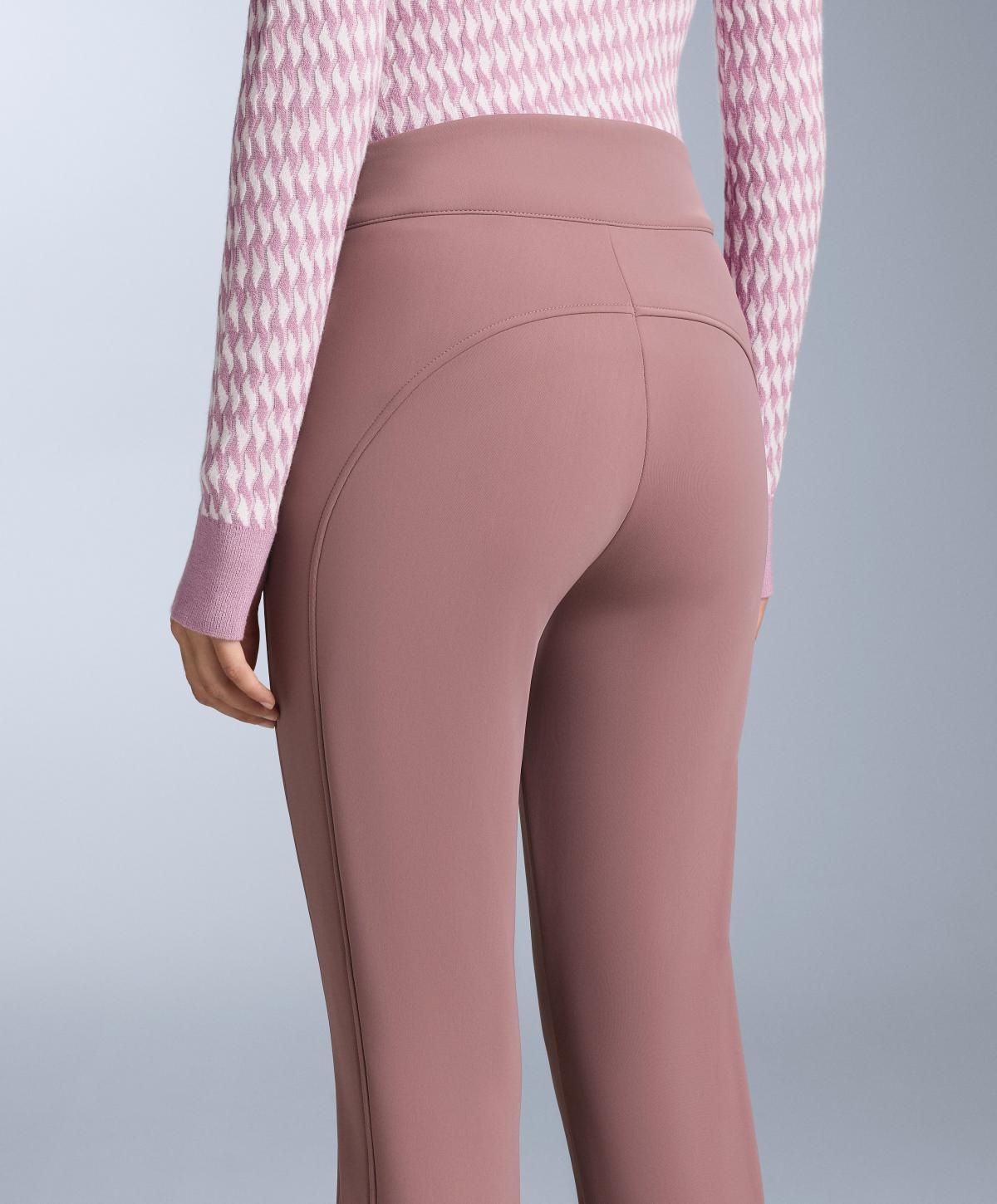 오이쇼 방수 플레어 스트레치 스키 팬츠 3940/626 PINK-MAUVE - 상세 이미지 4