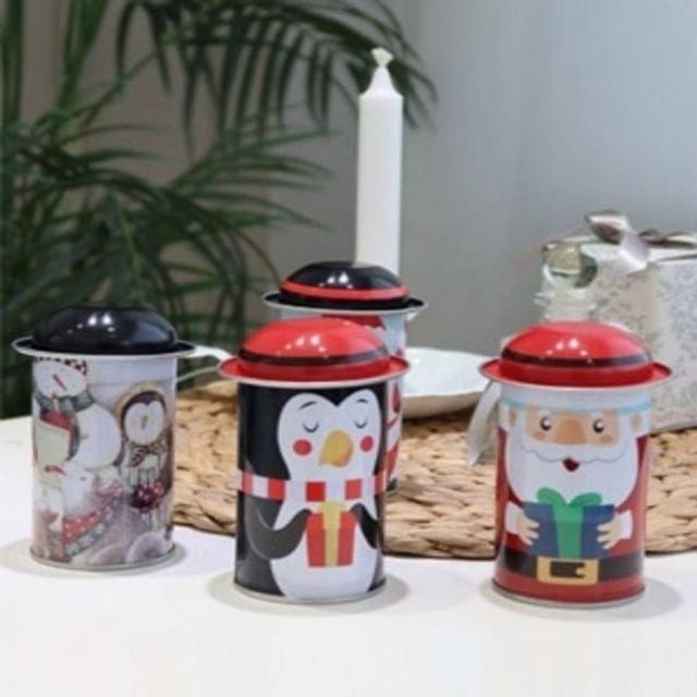 틴박스 15p set 크리스마스 모자 - 상품 이미지