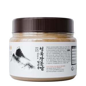 친환경로 생태마을 국산 100% 산이랑 검은콩 청국장가루 1kg, 1개 맛있게 먹은 솔직 후기 - 상품 이미지 1