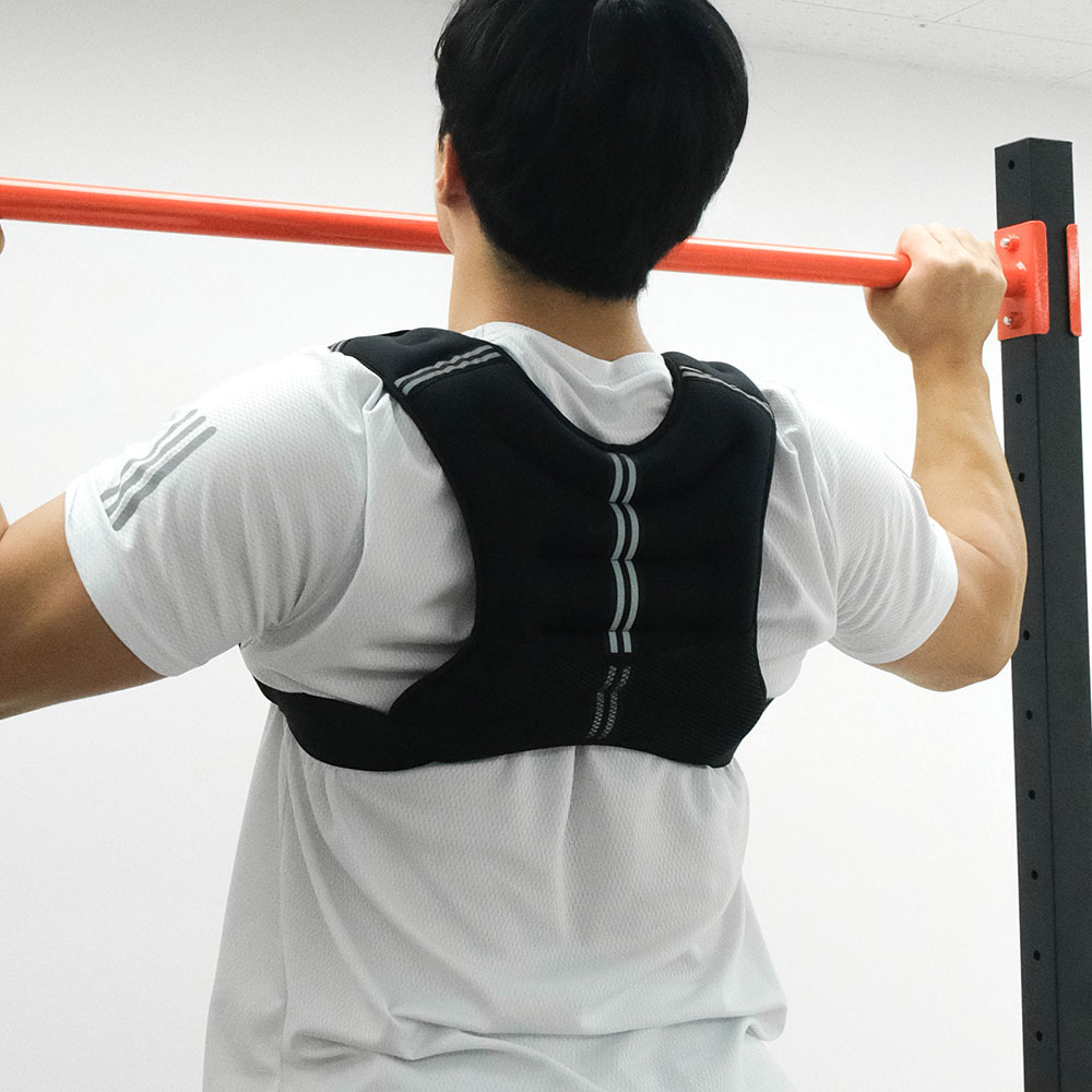[리퍼상품] 이노이 중량조끼 크로스핏 웨이트 베스트 헬스 러닝 홈트 맨몸운동 - 상세 이미지 3