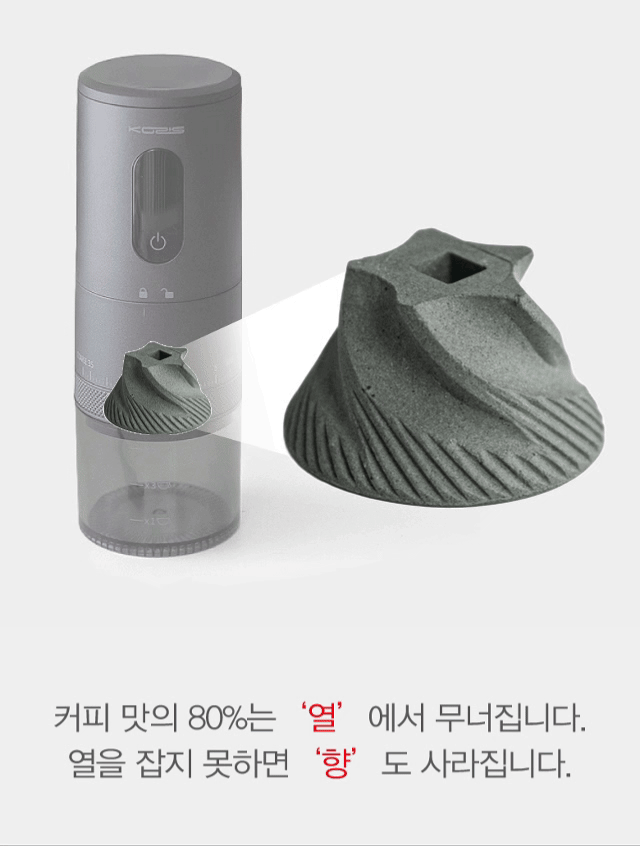 콜드세라 자동 커피그라인더 전동 원두 커피 분쇄기 판매처 상세 정보 이미지 4
