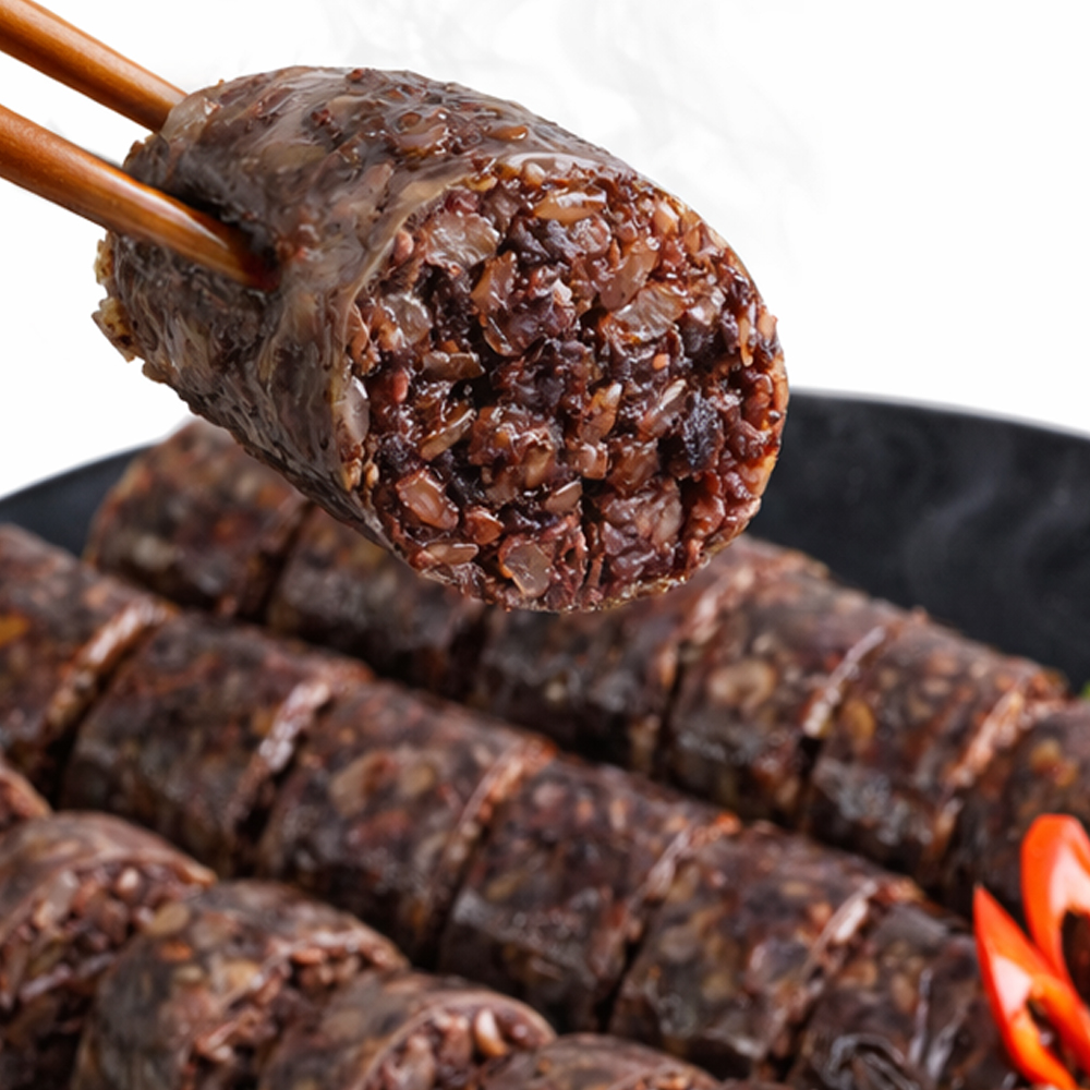 고기소녀 찰순대 토종순대 1kg 고기 - 상세 이미지 4