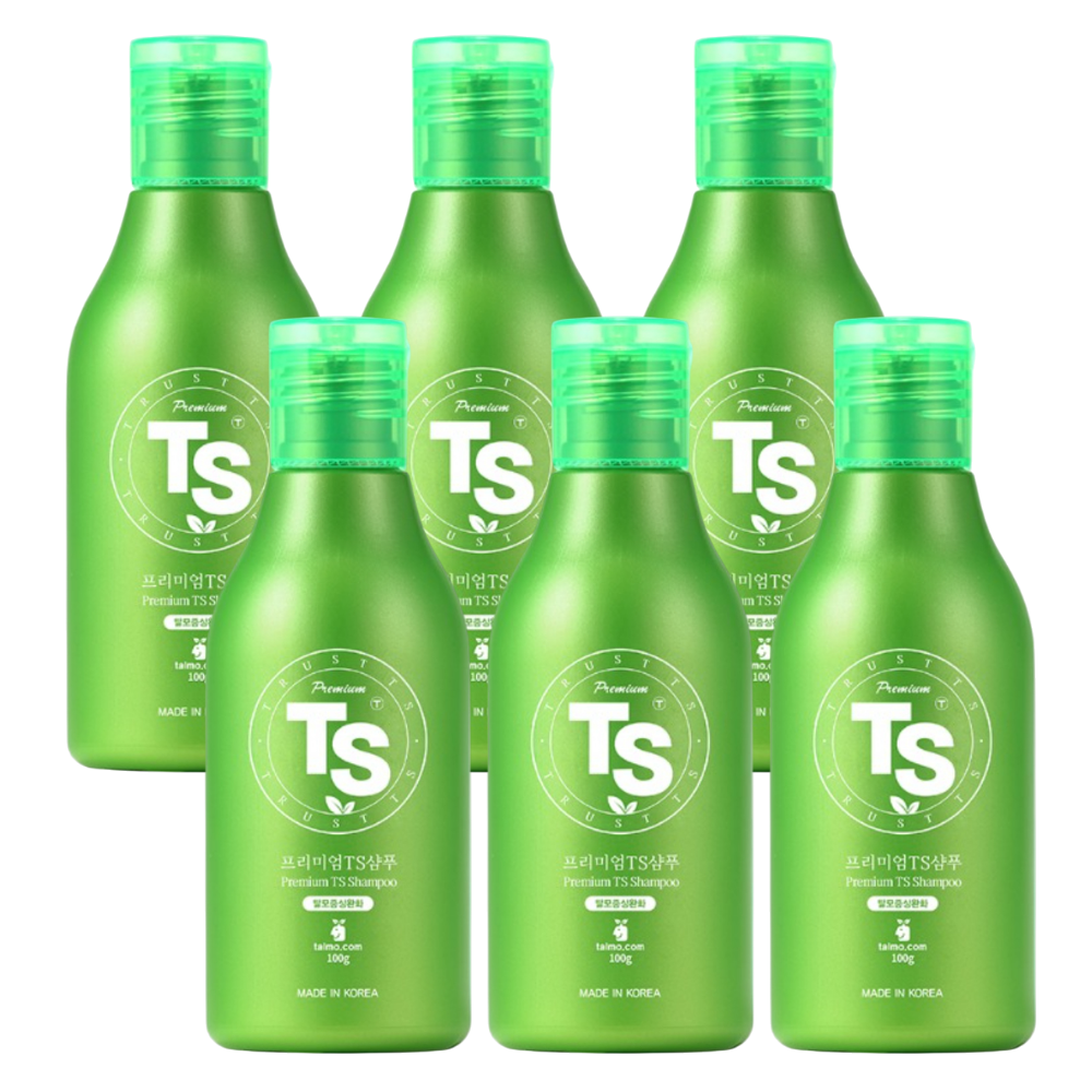TS 프리미엄 탈모샴푸 100g, 6개 - 상세 이미지 3