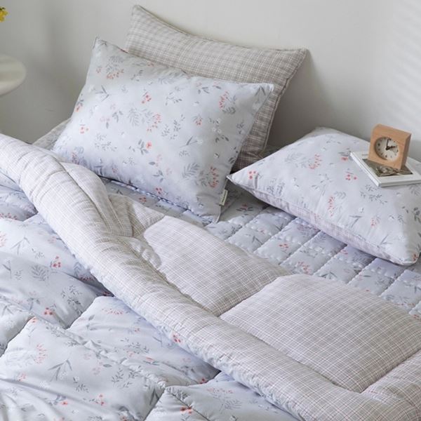 차렵 Q 밴딩 패드 리버서블 BEDCOVER 포리 이불 삼디 다스 일체형 실내화 욕실화