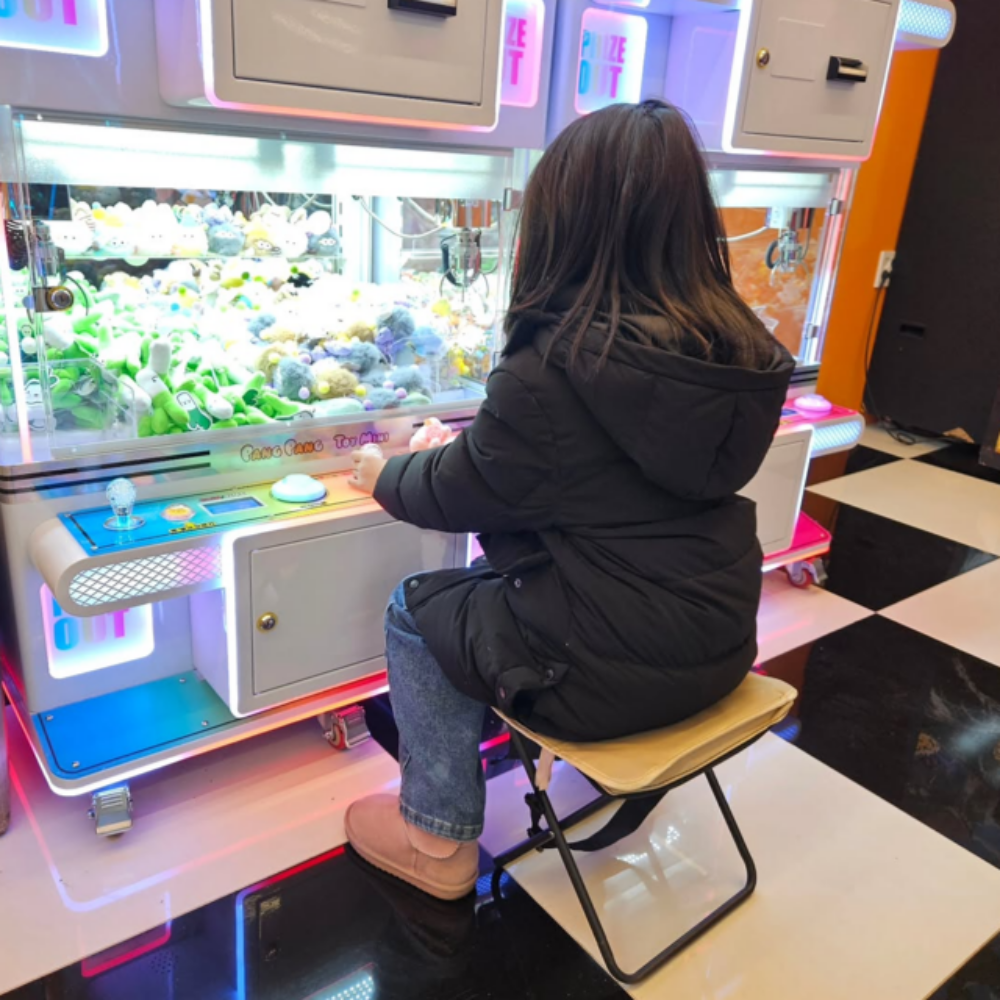 캠핑의자 휴대용 접이식 경량 백패킹 에버랜드 놀이공원 의자 체어