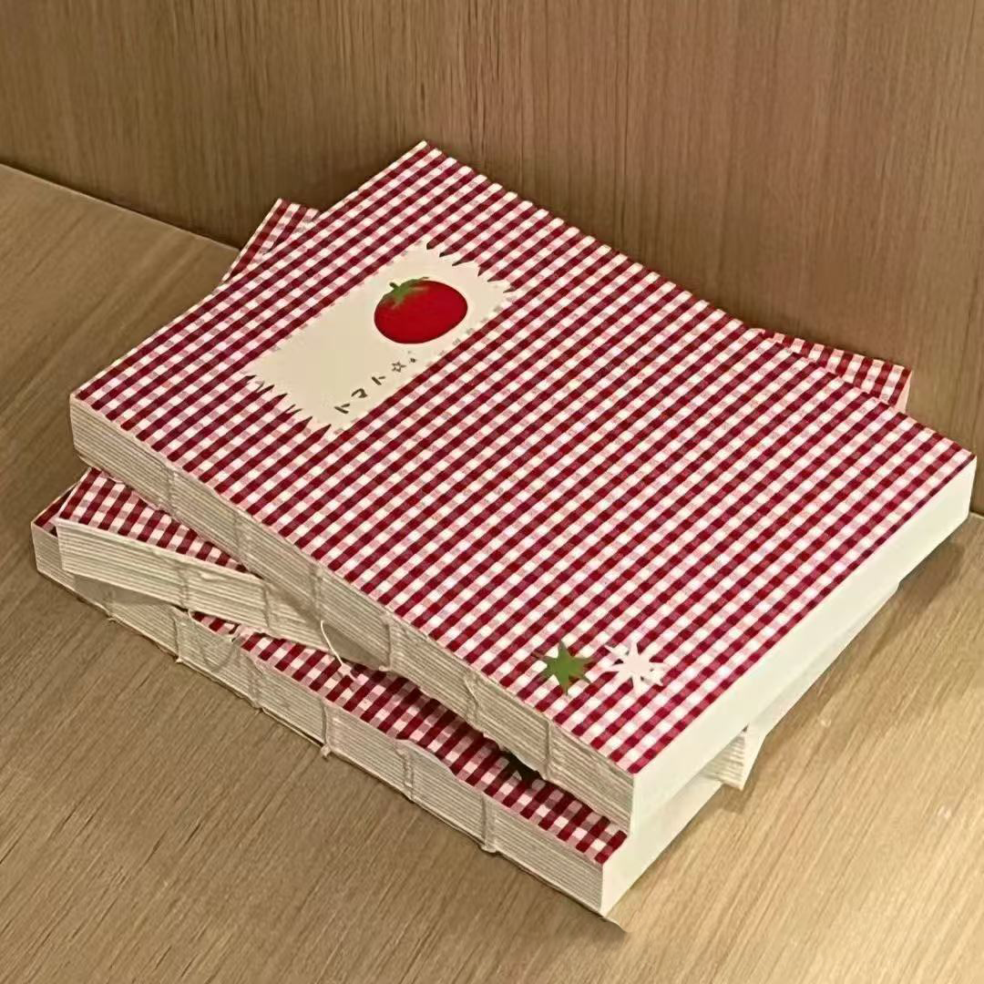 [골라가게] 토마토 노트 무지노트 미니 수첩 일기장 메모장 연습장 공책 - 상품 이미지