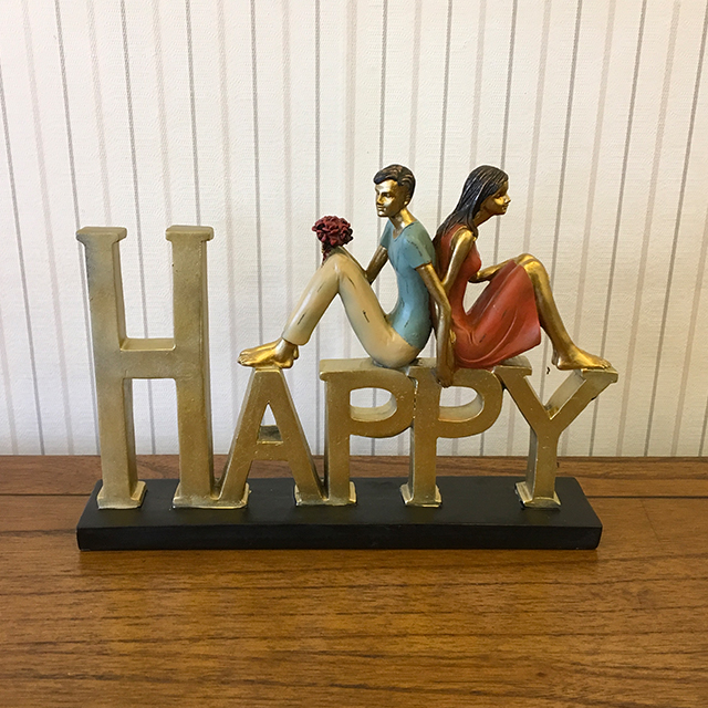 A8304 Happy 장식소품 - 상품 이미지