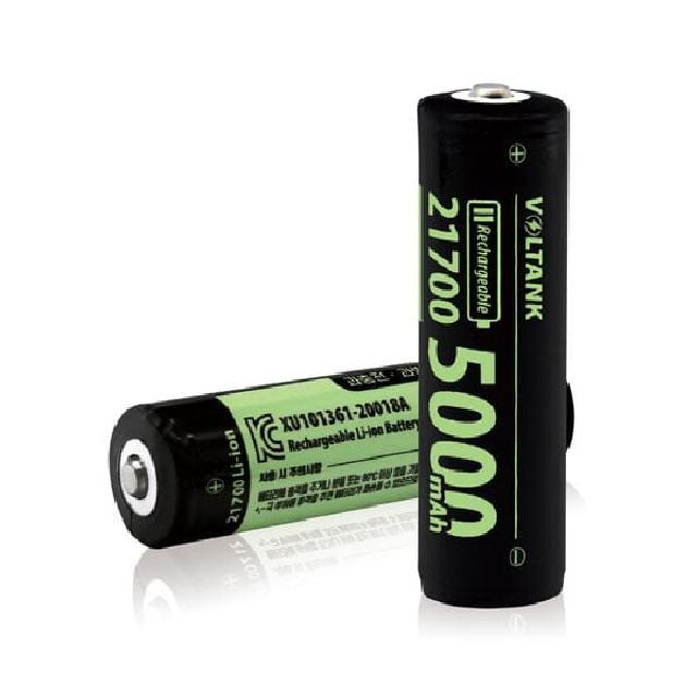 21700배터리 리튬이온충전지 KC인증 5000mAh - 상품 이미지