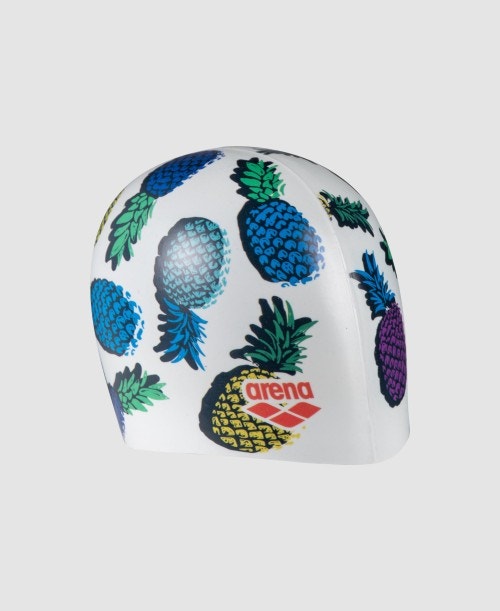 Arena HD Pineapples Swim Cap - 상세 이미지 3