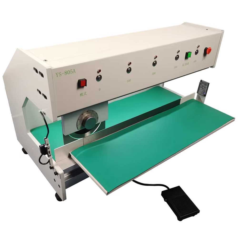 PCB 커팅기 기판 디패널링 탁상용 절삭기 양면 커터기 400mm - 상품 이미지