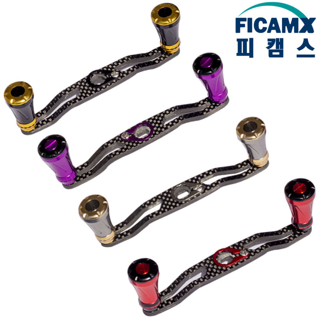 베이트릴 튜닝 파워핸들 120mm 카본핸들 핸들 사용법 선택가이드