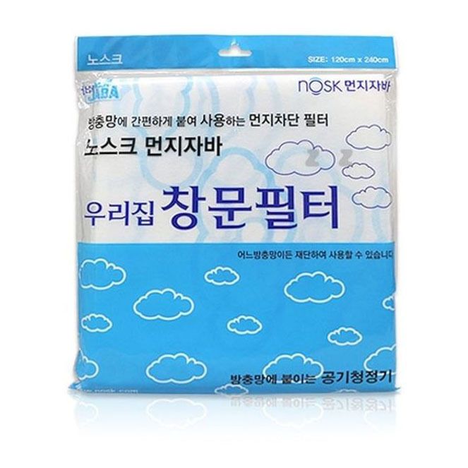 노스크 먼지자바 창문필터 - 상품 이미지