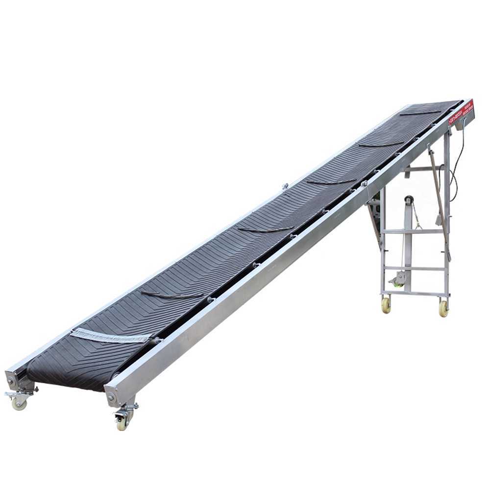컨베이어벨트 라인 일방향 경사 슬라이드 롤러 스피드 3m 500mm - 상품 이미지