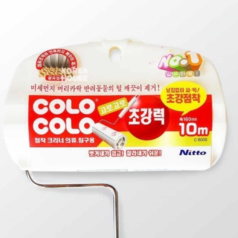 테이프크리너 본체 (160mm x 10M) 휴대용먼지클리너 - 상품 이미지