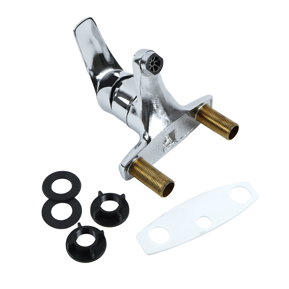 세면대 2홀 수전 투홀 꼭지 화장실 수도꼭지 교체 A