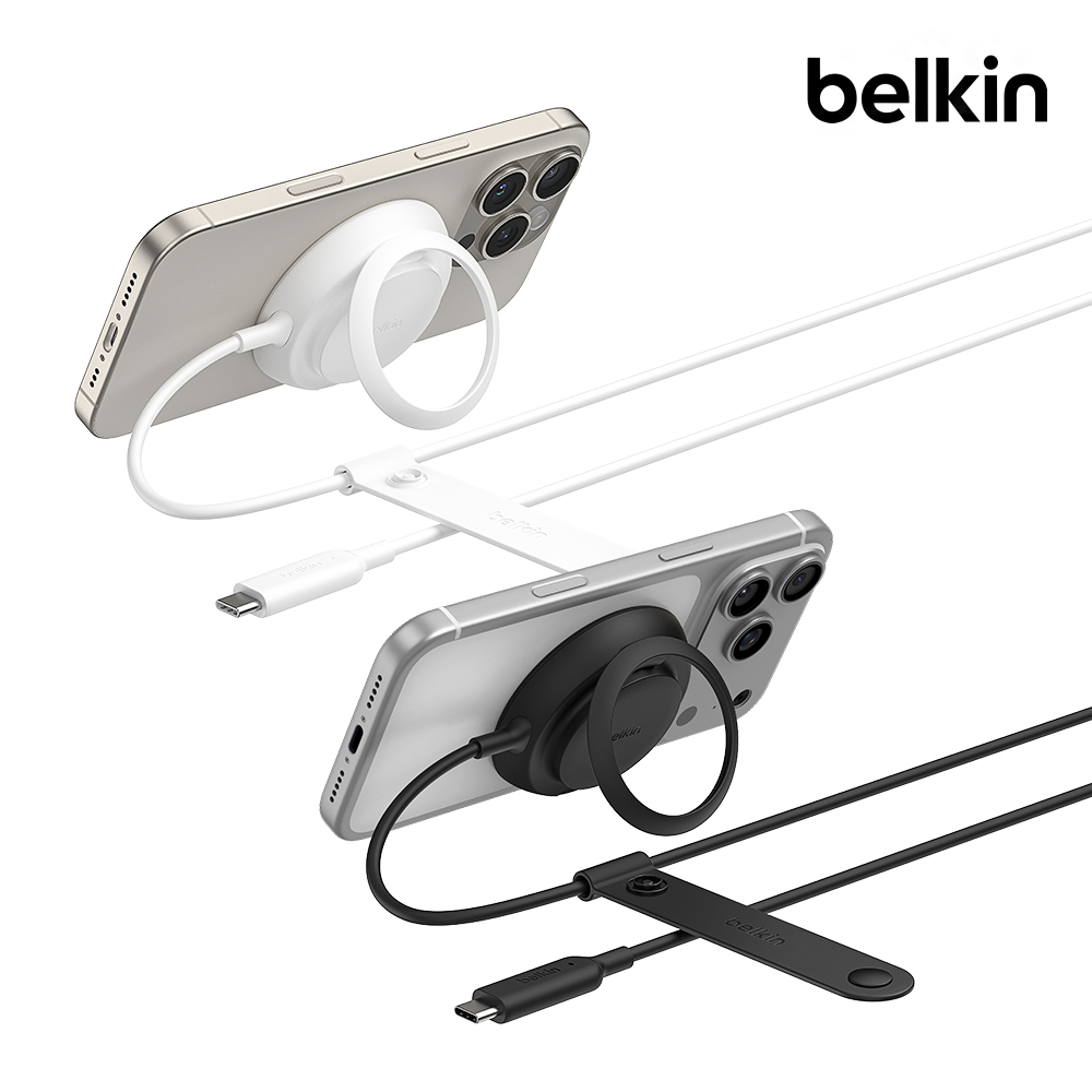 벨킨 Qi2 25W 마그네틱 고속 무선 충전 패드 스탠드 WIA014 아이폰 갤럭시 호환 제품 이미지