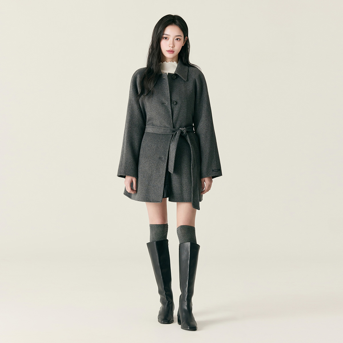 [슈퍼특가] [츄 PICK] 로엠 올데이 벨티드 미디코트 RMJHF4VR22 상세 이미지 8