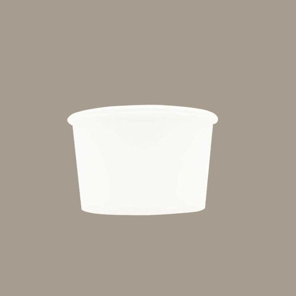 일회용 용기 종이 그릇 캠핑 용기 접시 750ml 10P - 메인 이미지