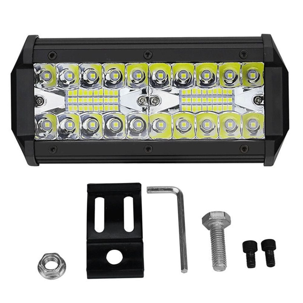 HWA 40LED 써치라이트 120W 12V 24V - 상품 이미지