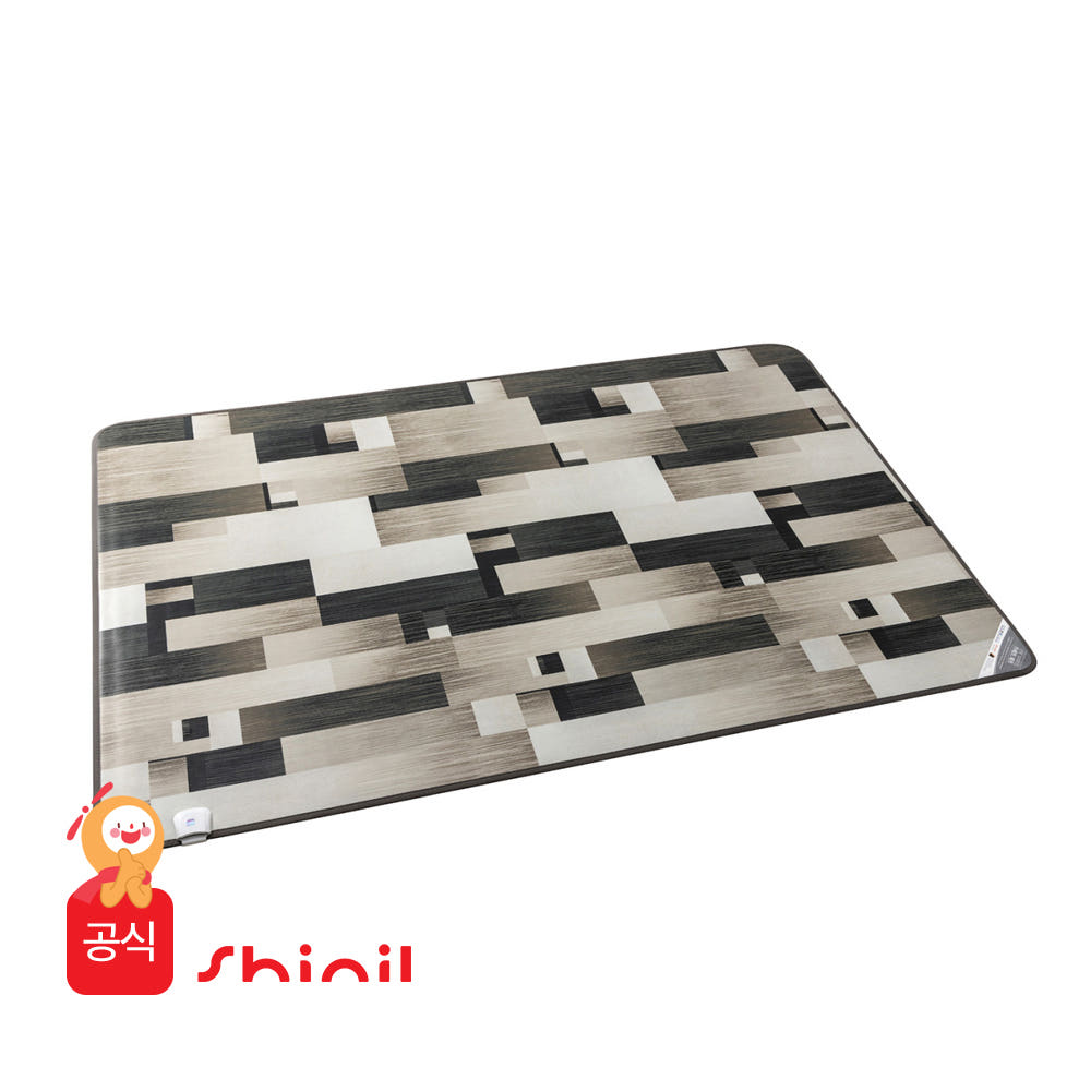 신일전기장판 탄소매트 EMF 전자파없는 아기 점보 거실, 270x183, 그레이