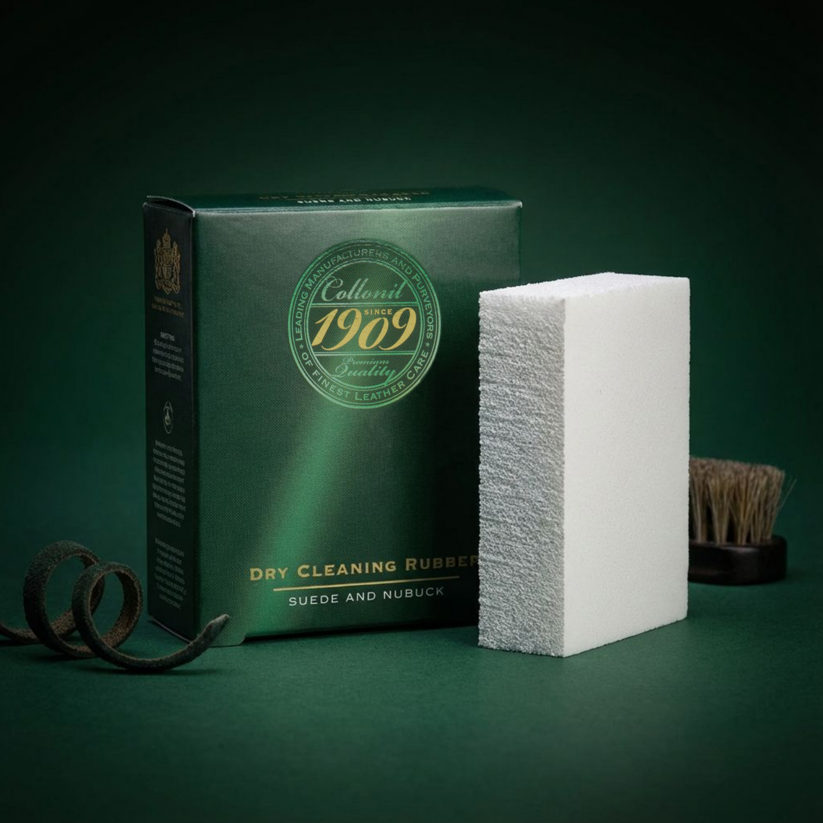 콜로닐 1909 누벅 스웨이드 지우개 / 부츠 로퍼 오염제거 얼룩 세탁 세무 신발 클리너 제품 이미지