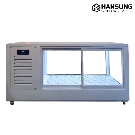 꽃집 생화 테이블쇼케이스 900 플라워냉장쇼케이스 꽃진열장 이미지 8