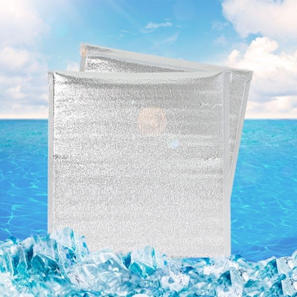 50p세트 간편 보냉봉투 보냉팩 은박 부착식 30x30cm