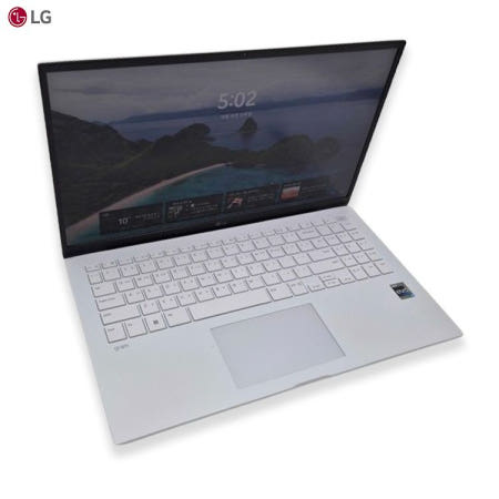 [중고]LG 15인치 그램 i5 12TH Iris Xe 화이트 가벼운 노트북