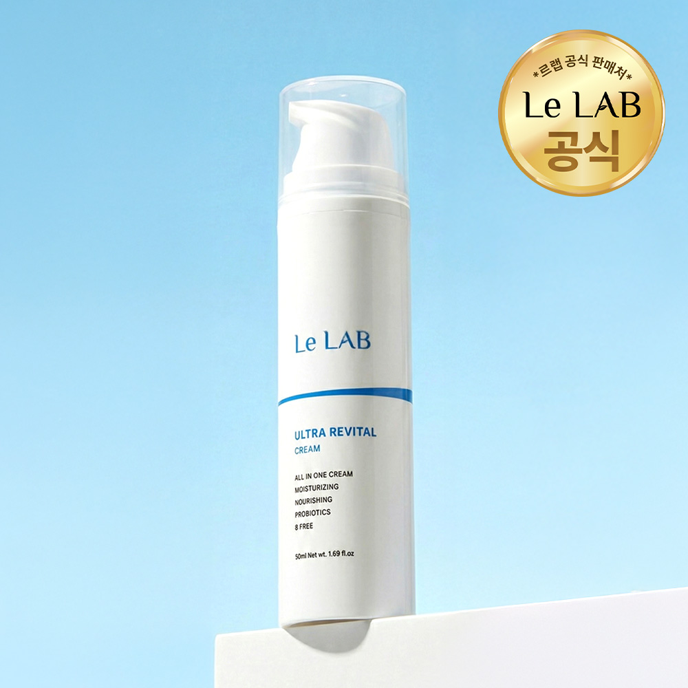 르랩 여성 Y존케어 건조증 가려움 보습크림 리바이탈 50ml, 1개