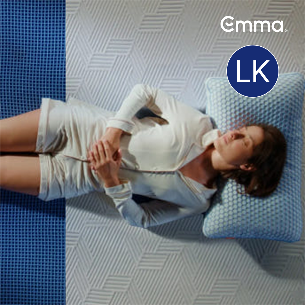 엠마 에어그리드 무중력 독일 수입 매트리스 LK(라지킹)1800, 하이브리드 미디엄