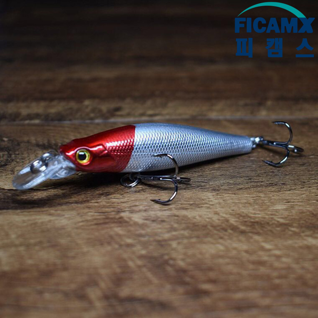 90mm 8.5g 배스미노우 싱킹 쏘가리미노우 배스루어 베스 - 상세 이미지 3