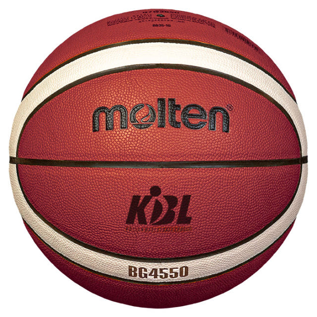 몰텐 - BG4550-KBL 농구공 7호 FIBA 공인구 KBL 프로농구 로고