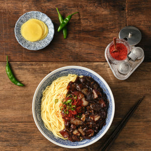 흑백요리사 철가방요리사 도량 임태훈 셰프 짜장면, 짬뽕 밀키트 세트 맛있게 먹은 솔직 후기 - 상품 이미지 4